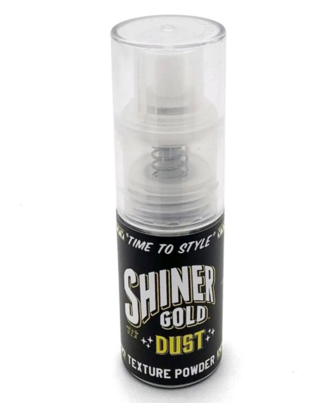 SHINER GOLD DUST TEXTURE POWDER – SHINER GOLD POMADE UK